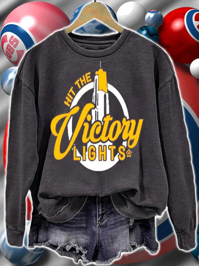 Pittsburgh Hit The Victory Lights Shirt t-shirt