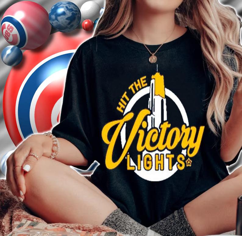 Pittsburgh Hit The Victory Lights Shirt t-shirt