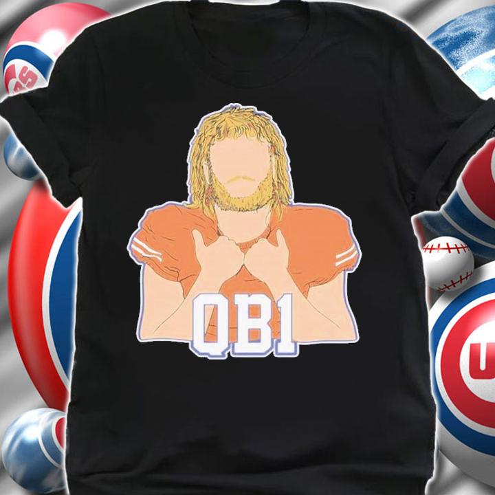 QB1 Texas Plays Football Shirt t-shirt