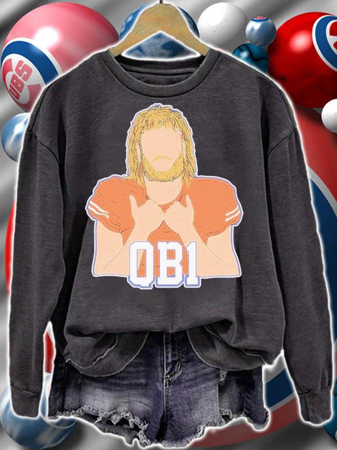 QB1 Texas Plays Football Shirt t-shirt