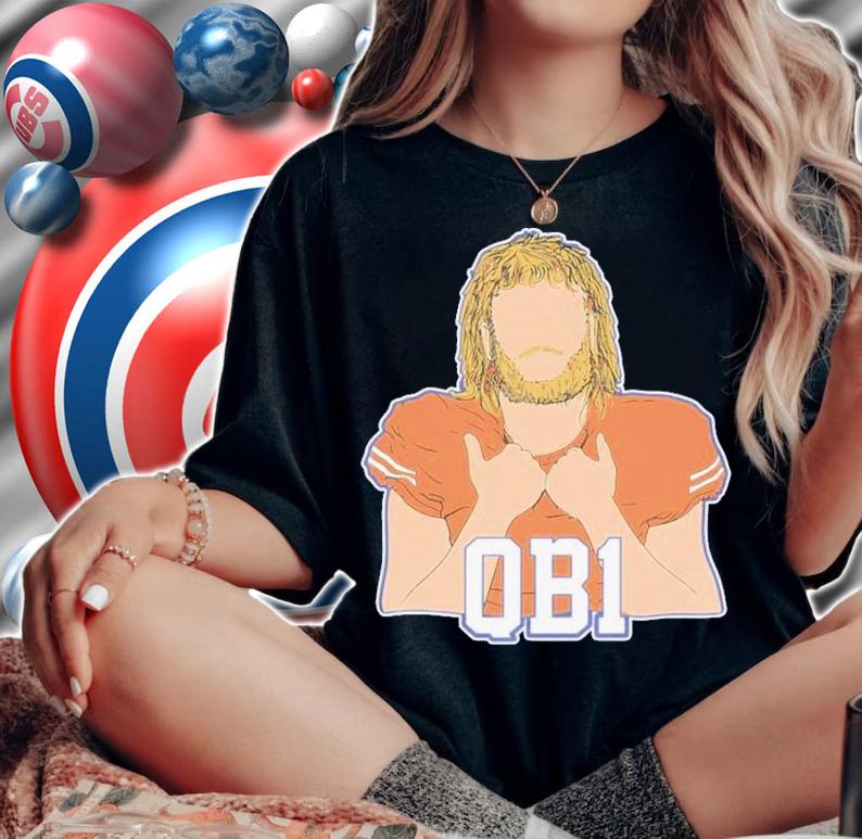 QB1 Texas Plays Football Shirt t-shirt