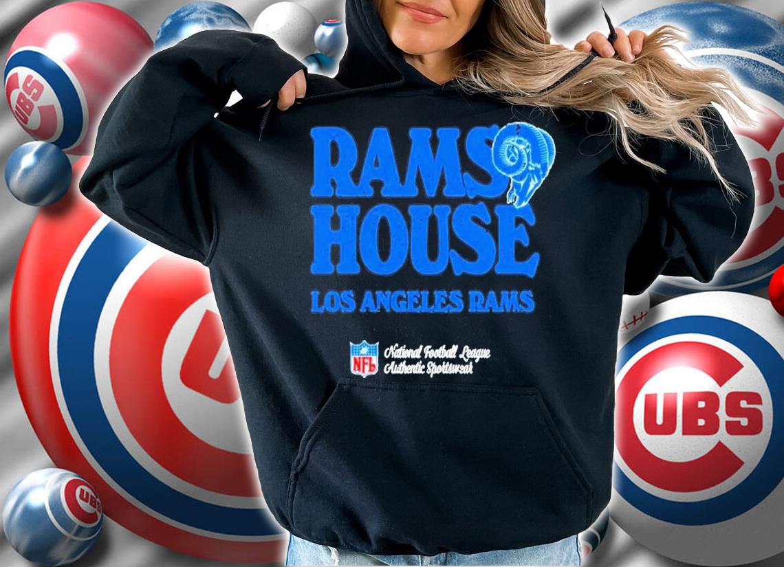 Rams House Los Angeles Rams NFL shirt t-shirt