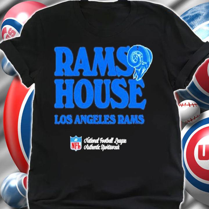 Rams House Los Angeles Rams NFL shirt t-shirt
