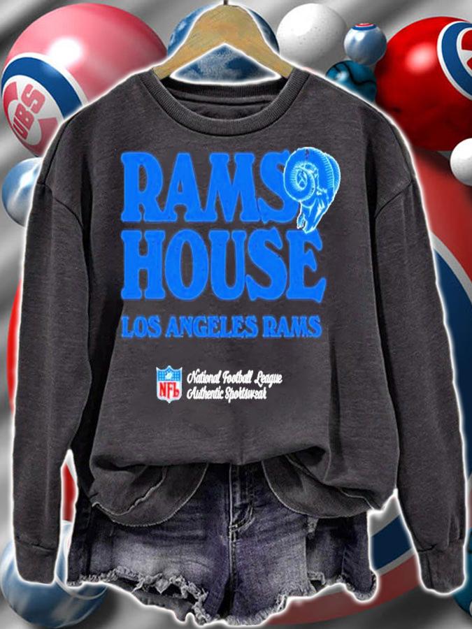Rams House Los Angeles Rams NFL shirt t-shirt