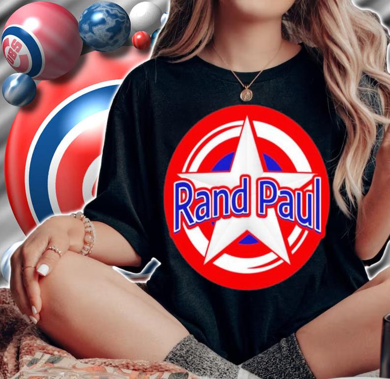 Reelect Rand Paul Is My Superhero Shirt t-shirt