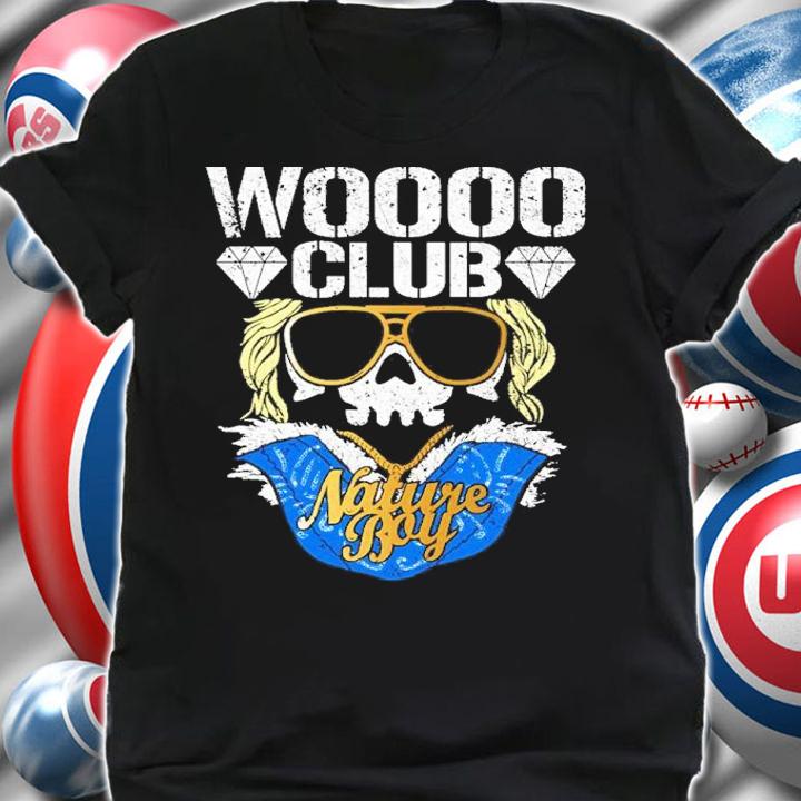 Ric Flair Woo Club Nature Boy Shirt t-shirt shirt