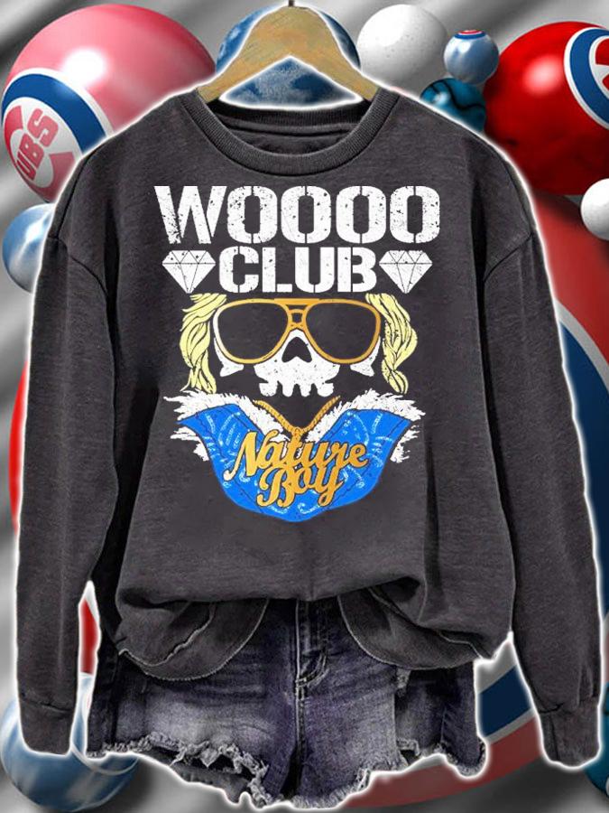 Ric Flair Woo Club Nature Boy Shirt t-shirt sweatshirt