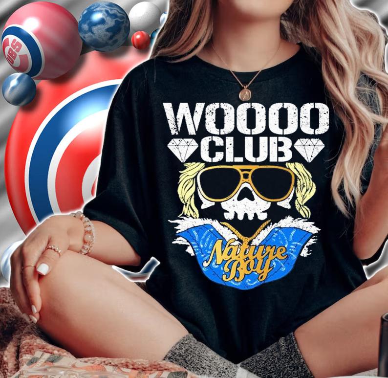 Ric Flair Woo Club Nature Boy Shirt t-shirt woman shirt