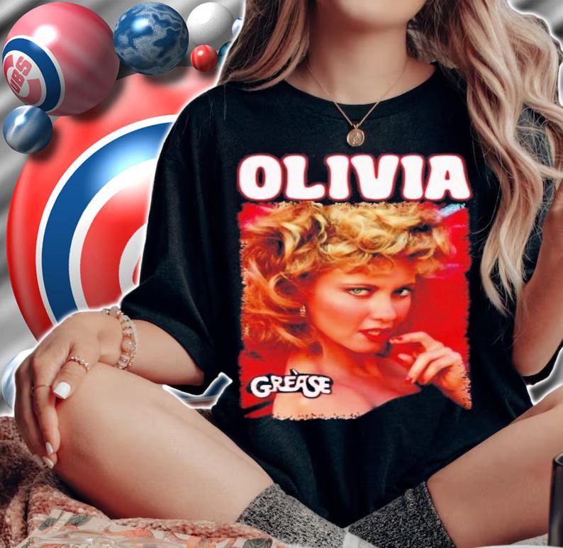 RIP Olivia Newton-John Shirt t-shirt