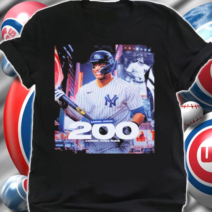 Aaron Judge Becomes Second Fastest To 200 Home Runs Shirt t-shirt