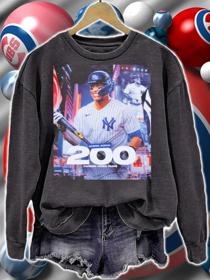 Aaron Judge Becomes Second Fastest To 200 Home Runs Shirt t-shirt