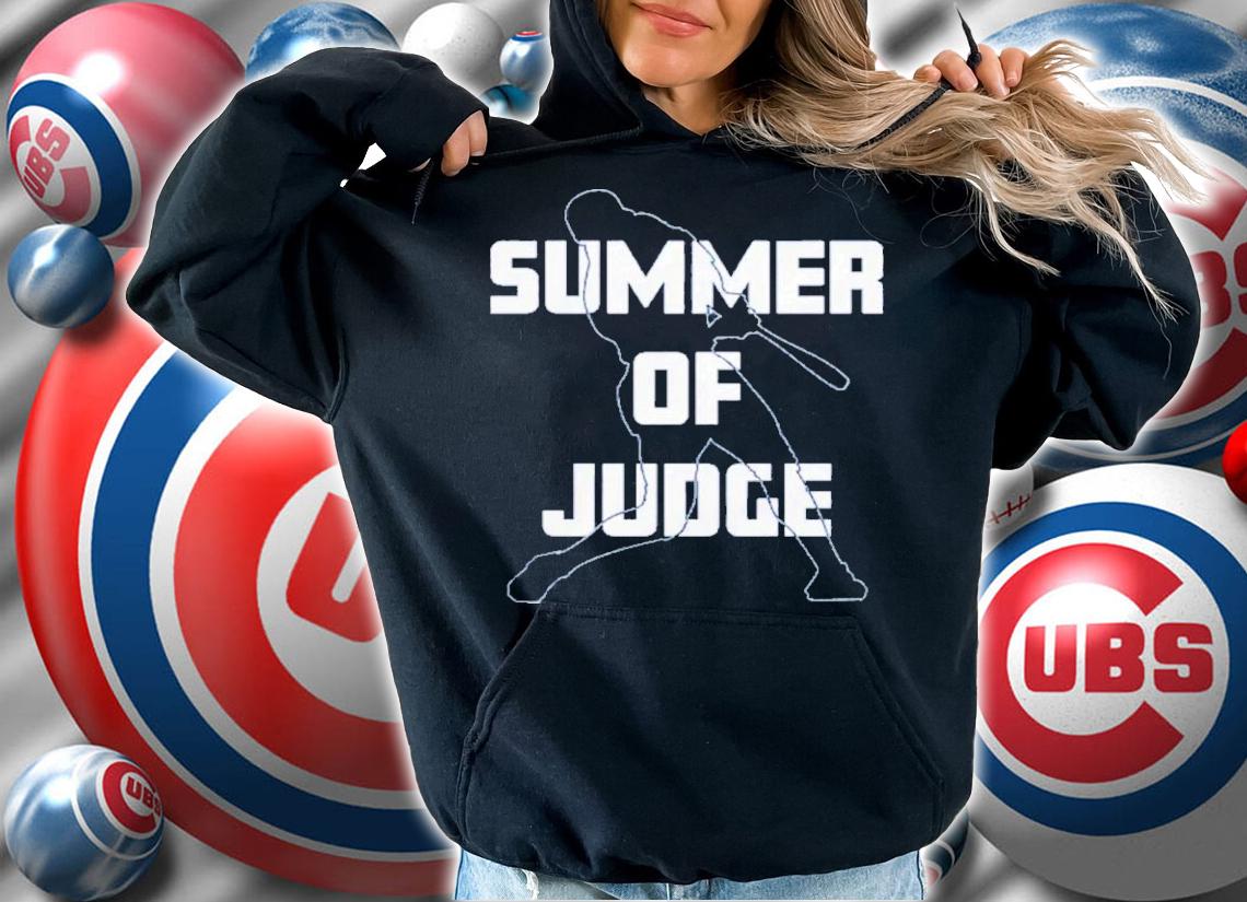 Aaron Judge Summer Of Judge Baseball Shirt t-shirt hoodie