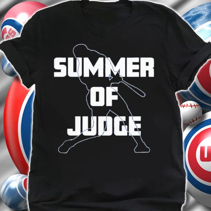 Aaron Judge Summer Of Judge Baseball Shirt t-shirt shirt