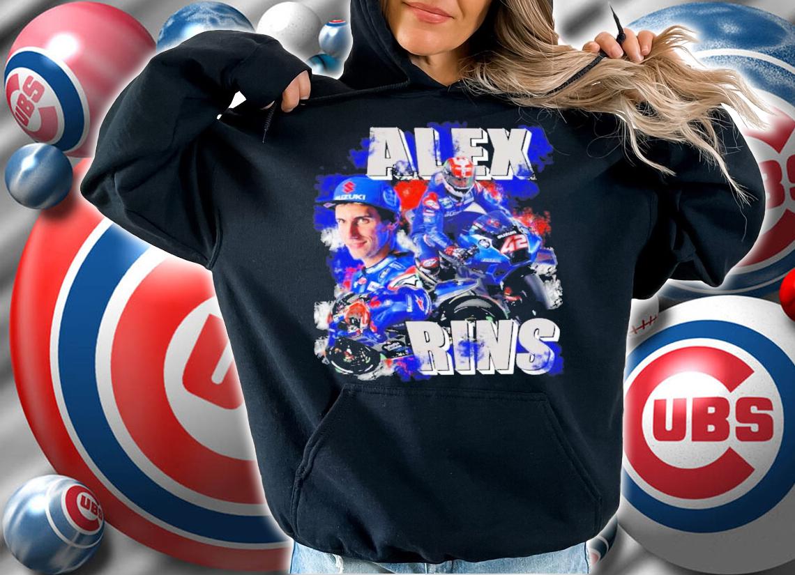 Alex Rins Motogp Champion Number 42 Shirt t-shirt