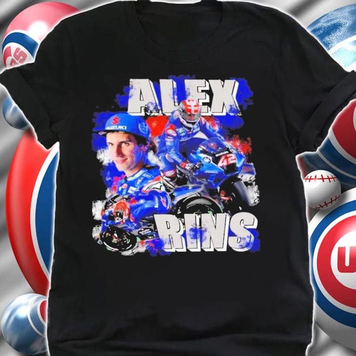 Alex Rins Motogp Champion Number 42 Shirt t-shirt