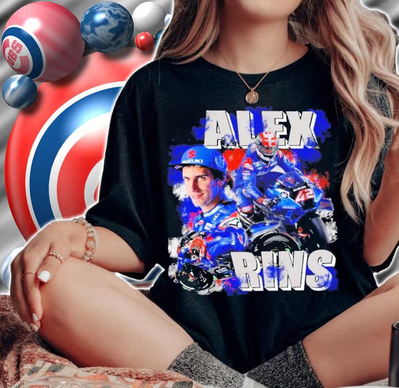 Alex Rins Motogp Champion Number 42 Shirt t-shirt