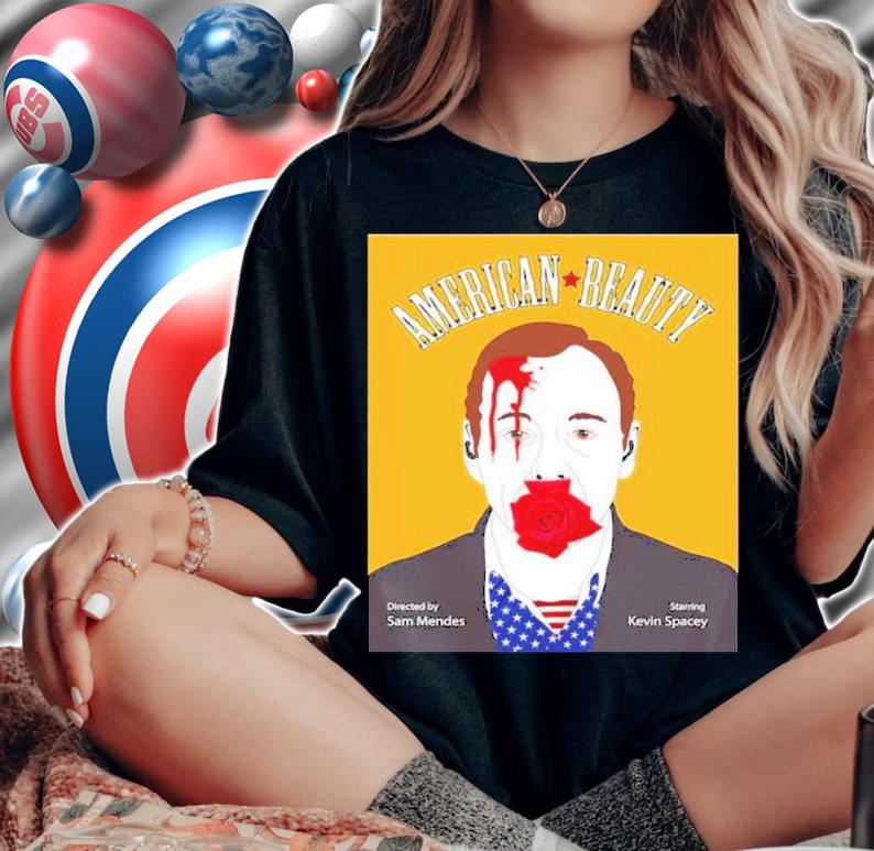American Beauty Kevin Spacey Shirt t-shirt woman shirt
