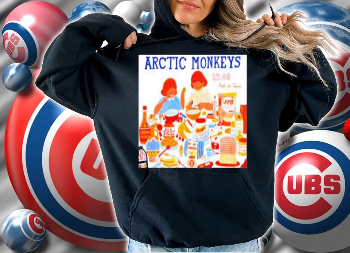 Arctic Monkeys Rock En Seine Shirt t-shirt hoodie