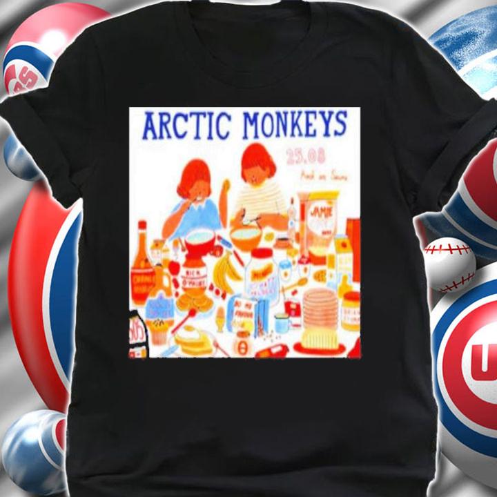 Arctic Monkeys Rock En Seine Shirt t-shirt shirt