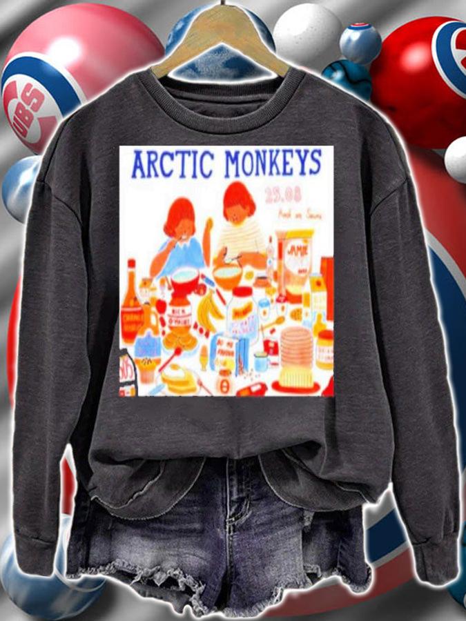 Arctic Monkeys Rock En Seine Shirt t-shirt sweatshirt