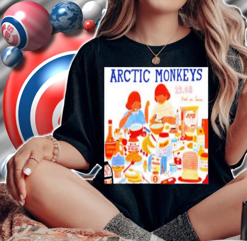 Arctic Monkeys Rock En Seine Shirt t-shirt woman shirt