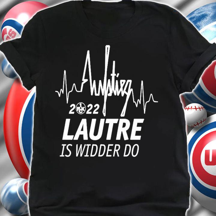 Aufsteiger 2022 Lautre Is Widder Do T-Shirt t-shirt shirt