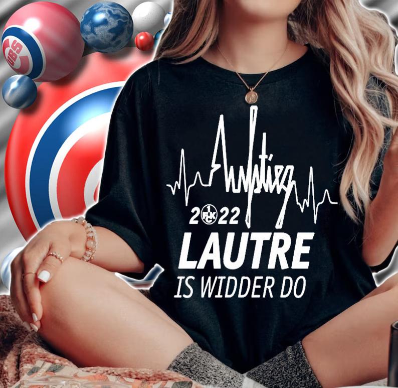 Aufsteiger 2022 Lautre Is Widder Do T-Shirt t-shirt woman shirt