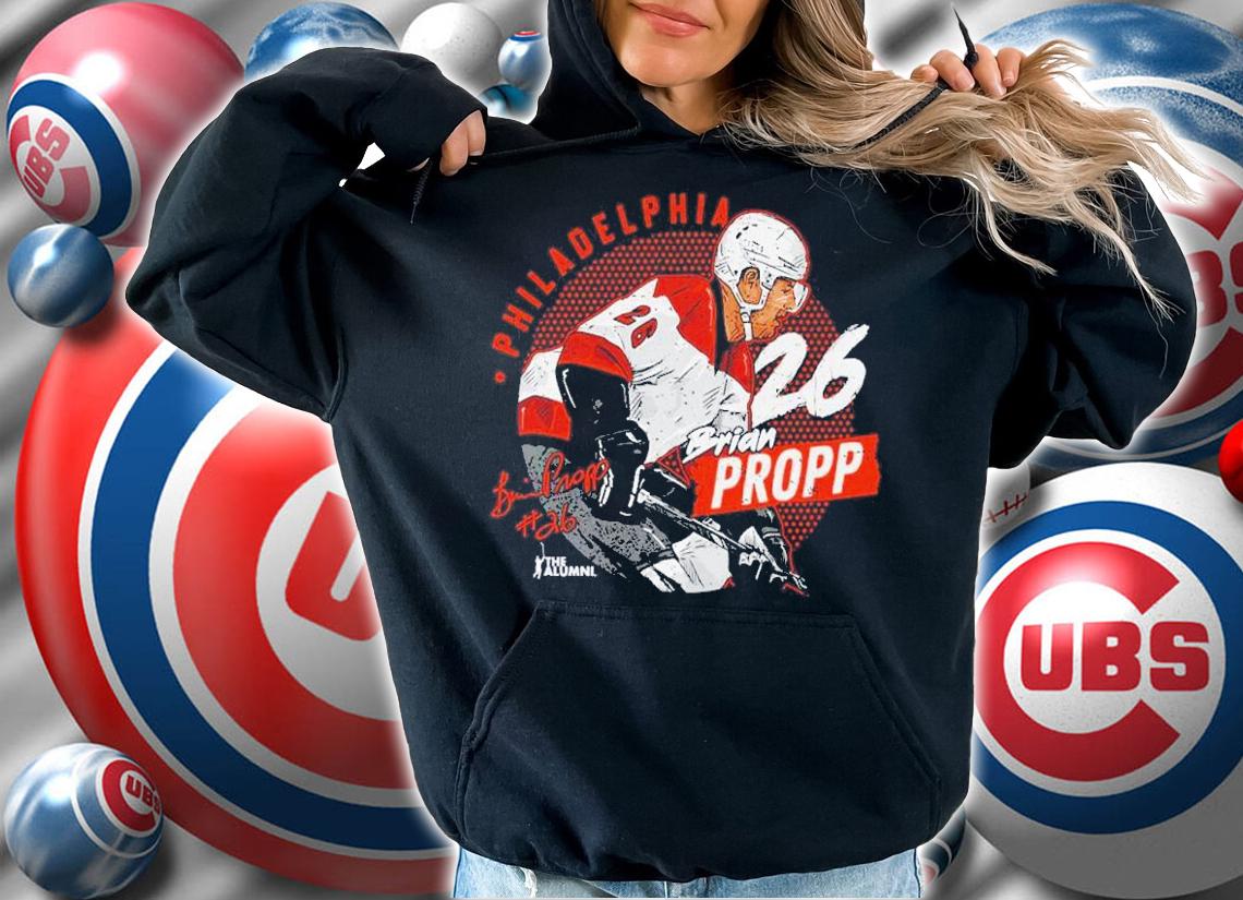 Brian Propp Philadelphia Dots Hockey Signature Shirt t-shirt