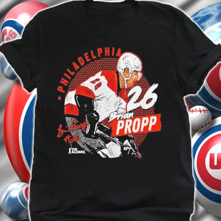 Brian Propp Philadelphia Dots Hockey Signature Shirt t-shirt