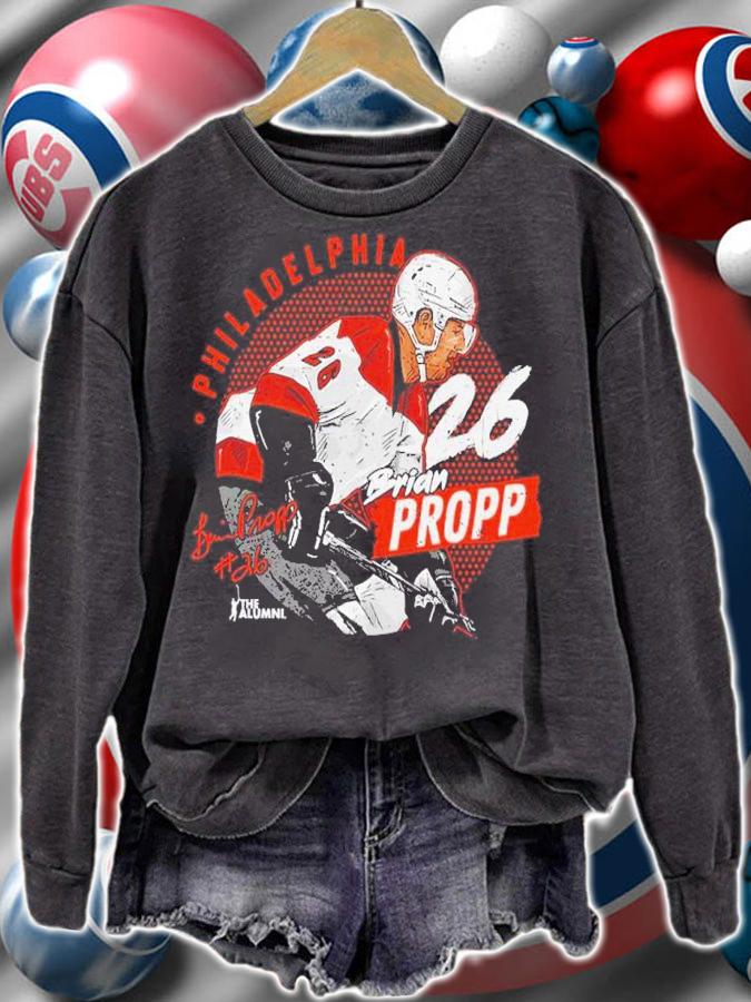 Brian Propp Philadelphia Dots Hockey Signature Shirt t-shirt