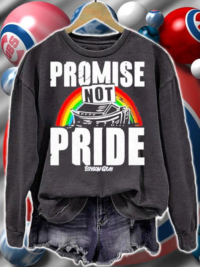 Ccg Bryson Bryson Gray Promise Not Pride Shirt t-shirt