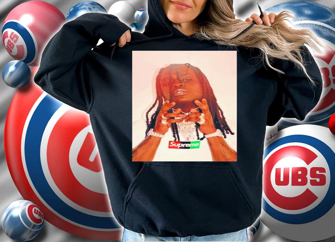 Chief Keef Photo Box Logo Shirt t-shirt