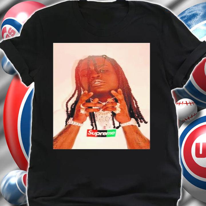 Chief Keef Photo Box Logo Shirt t-shirt