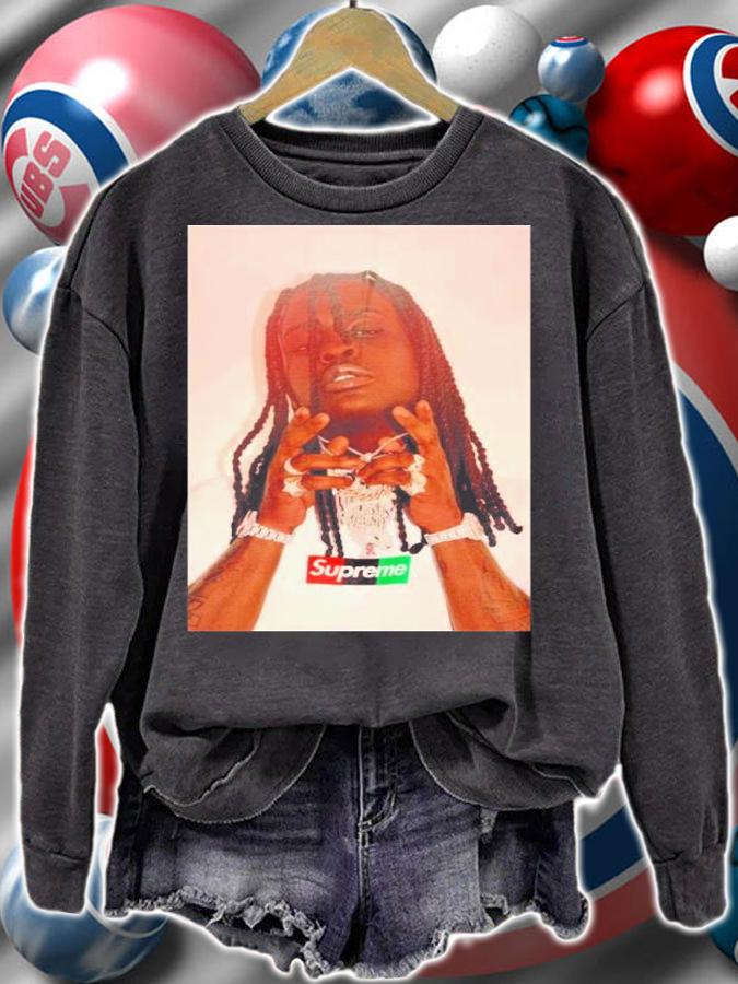 Chief Keef Photo Box Logo Shirt t-shirt