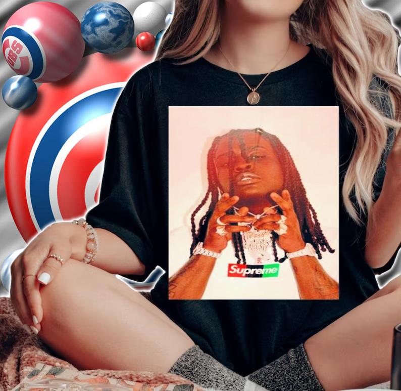 Chief Keef Photo Box Logo Shirt t-shirt