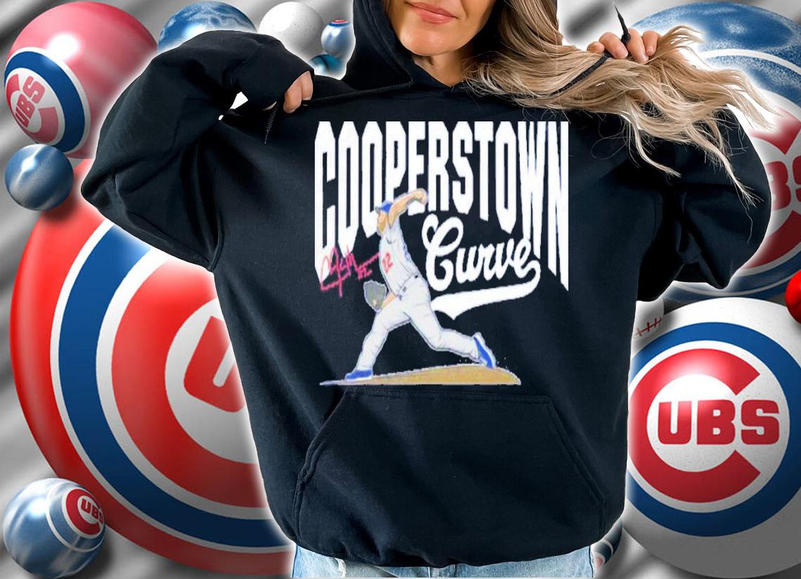 Clayton Kershaw Cooperstown Curve Signature Shirt t-shirt