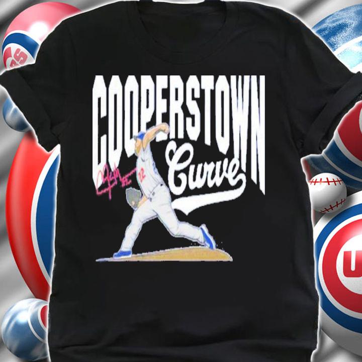 Clayton Kershaw Cooperstown Curve Signature Shirt t-shirt