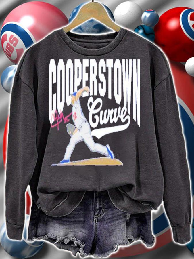 Clayton Kershaw Cooperstown Curve Signature Shirt t-shirt