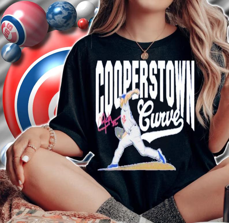 Clayton Kershaw Cooperstown Curve Signature Shirt t-shirt