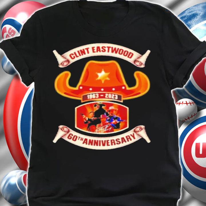 Clint Eastwood 1963-2023 60th Anniversary Shirt t-shirt