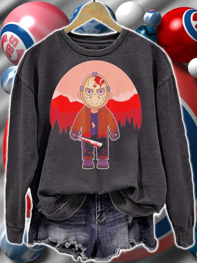 Horror Movie Monster Lazy Halloween Costume Funny Scary Shirt t-shirt
