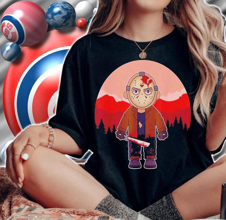 Horror Movie Monster Lazy Halloween Costume Funny Scary Shirt t-shirt