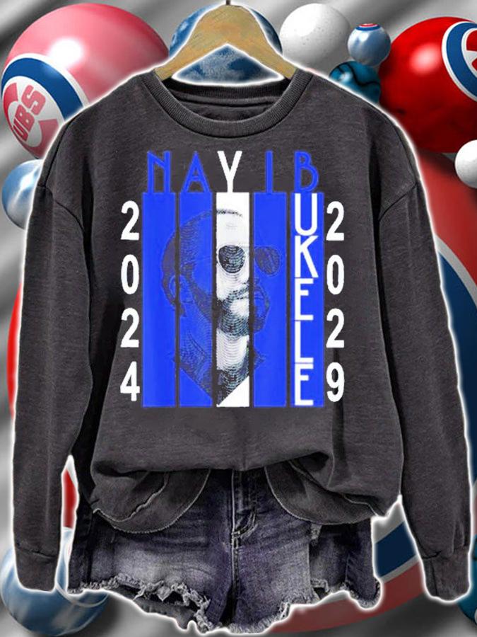 Nayib Bukele Presidente De El Salvador 2024 shirt t-shirt