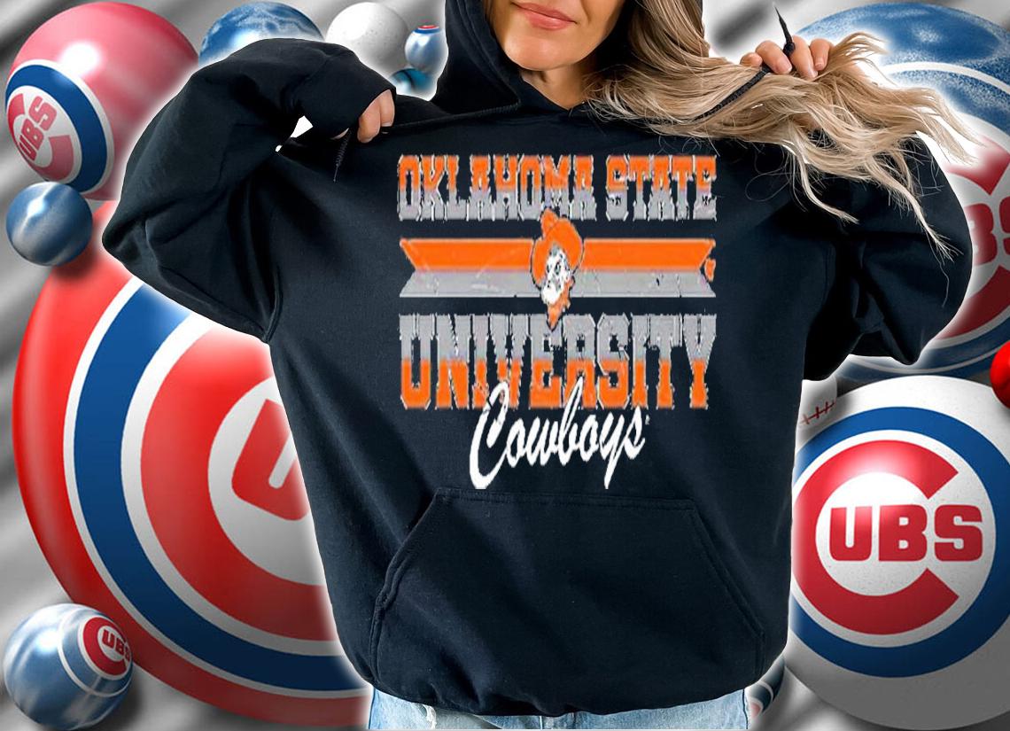 Oklahoma State Cowboys University Throwback T-Shirt t-shirt hoodie