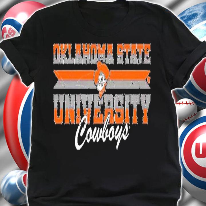 Oklahoma State Cowboys University Throwback T-Shirt t-shirt shirt