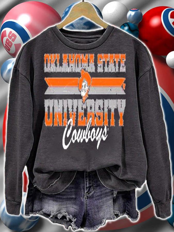 Oklahoma State Cowboys University Throwback T-Shirt t-shirt sweatshirt