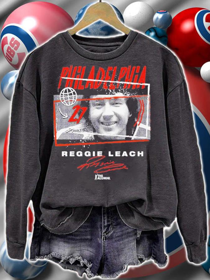 Reggie Leach Philadelphia Tones Hockey Signature Shirt t-shirt