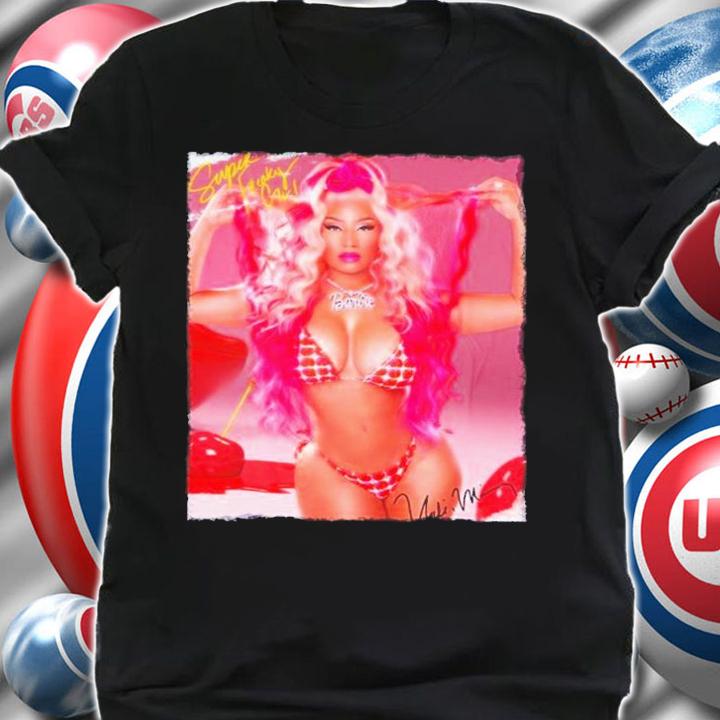 Super Freaky Girl Nicki Minaj Signature T-Shirt t-shirt shirt