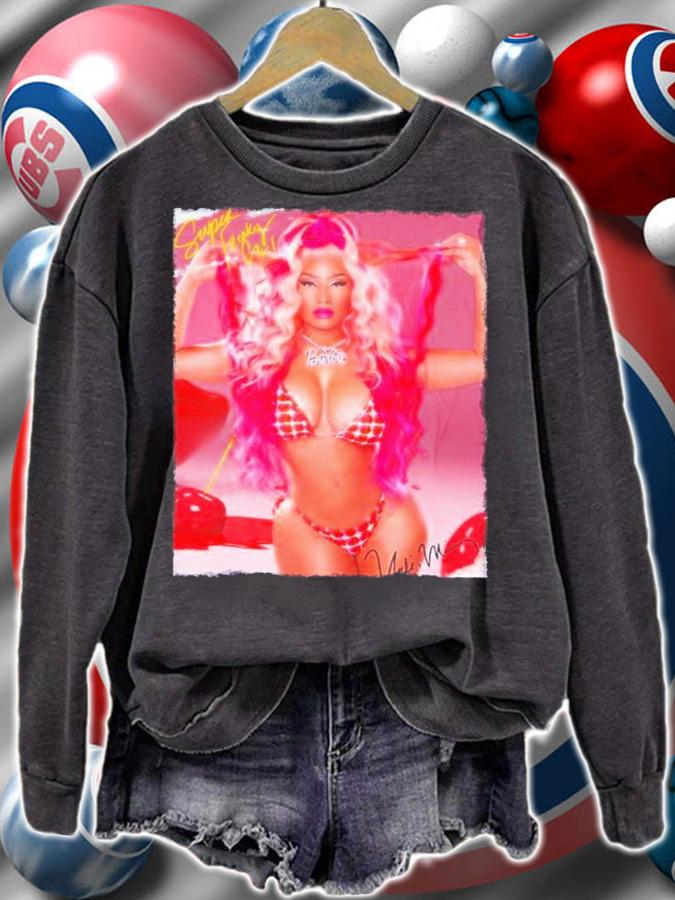 Super Freaky Girl Nicki Minaj Signature T-Shirt t-shirt sweatshirt
