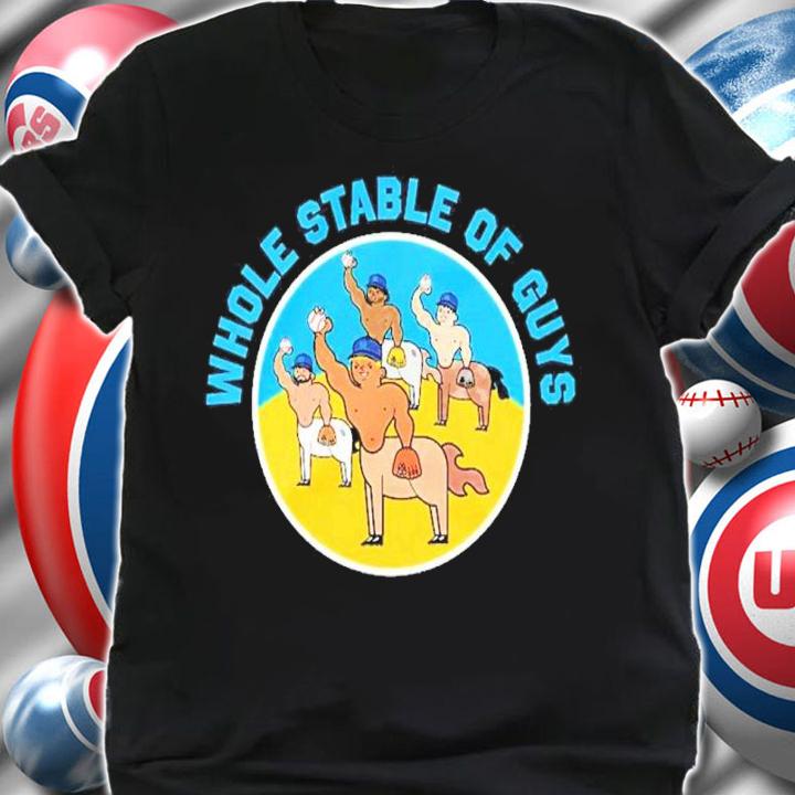 Tampa Bay Rays Whole Stable Of Guys Shirt t-shirt shirt
